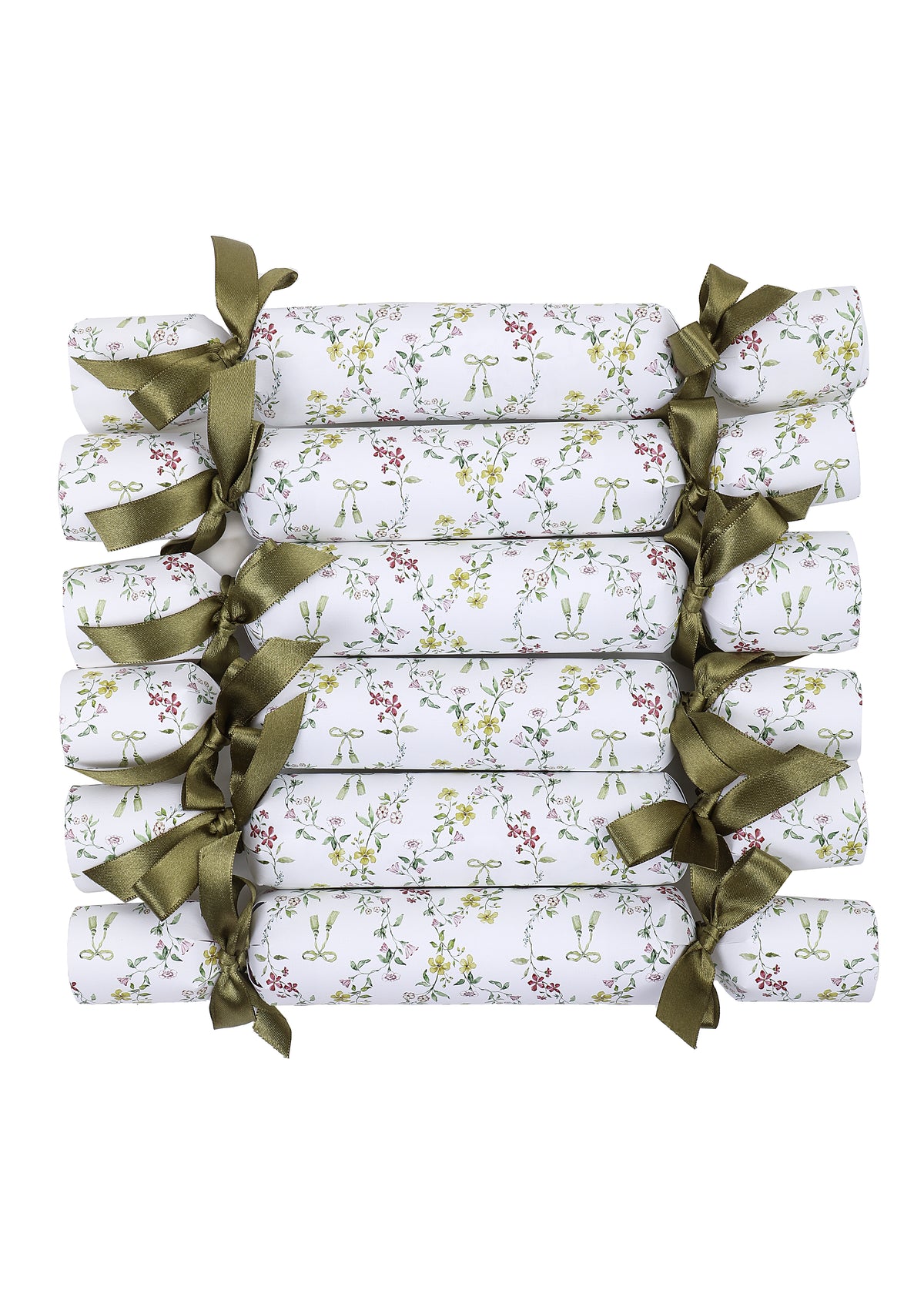 Augusta Cole for Over The Moon Floral Crackers, Set of 6
