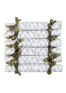 Augusta Cole for Over The Moon Floral Crackers, Set of 6