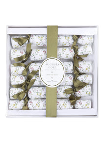 Augusta Cole for Over The Moon Floral Crackers, Set of 6