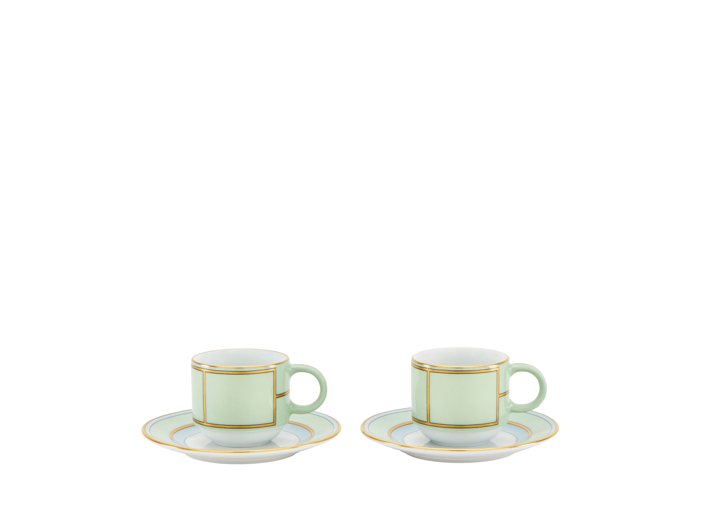 COFFEE SET FOR TWO - VERDE Diva