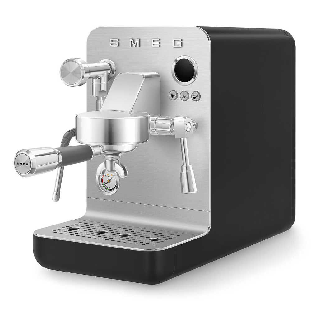 Semi-Professional Espresso Machine in Black