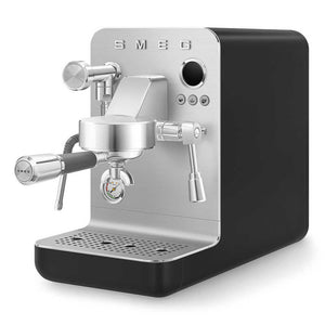 Semi-Professional Espresso Machine in Black