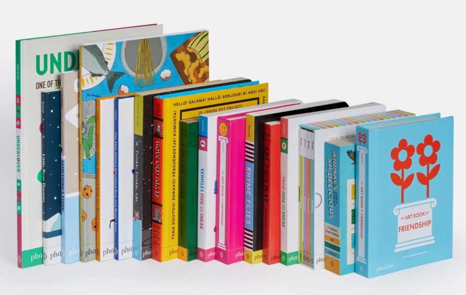 Baby's First Book LibraryCurated by Phaidon Editors