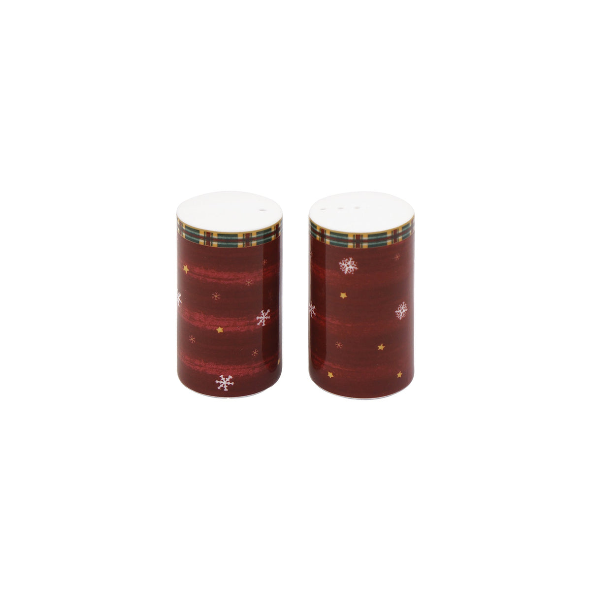 Prouna Nutcracker Salt & Pepper Shaker White Background Photo