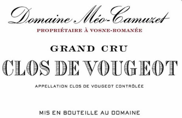 2022 Domaine Meo-Camuzet - Clos de Vougeot