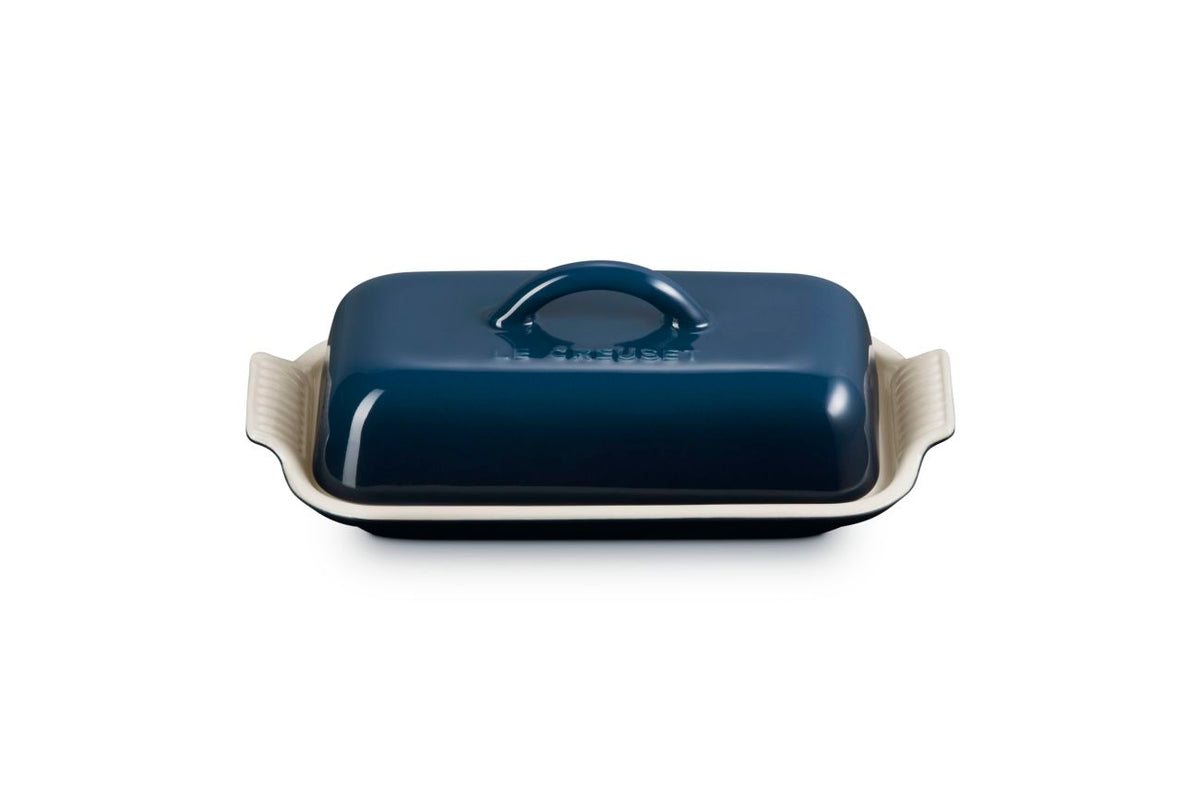 Heritage Butter Dish in Nuit