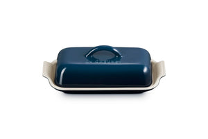 Heritage Butter Dish in Nuit