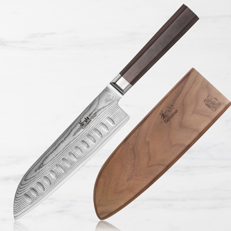 Cangshan Maya Santoku Knife, 7"