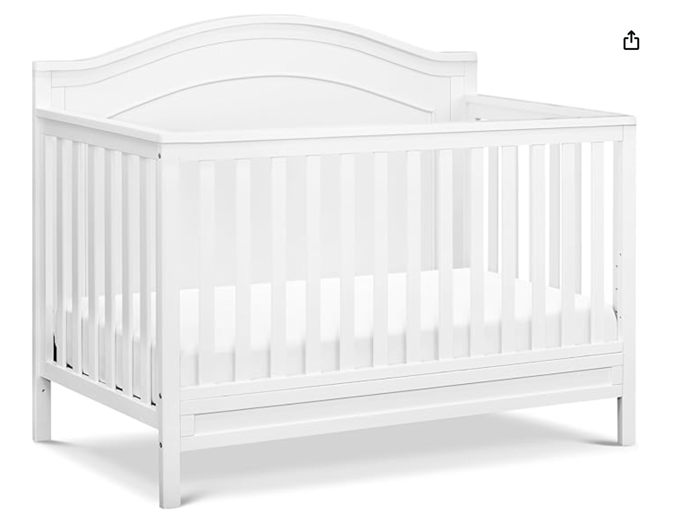 Charlie 4-in-1 Convertible Crib