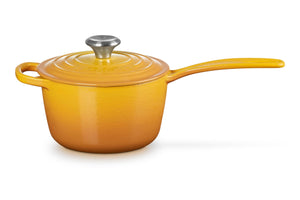 Le Creuset Signature Round Saucepan in Nectar