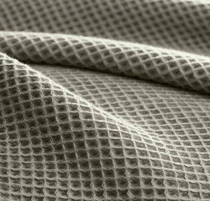 Waffle Bed Blanket in Sageleaf