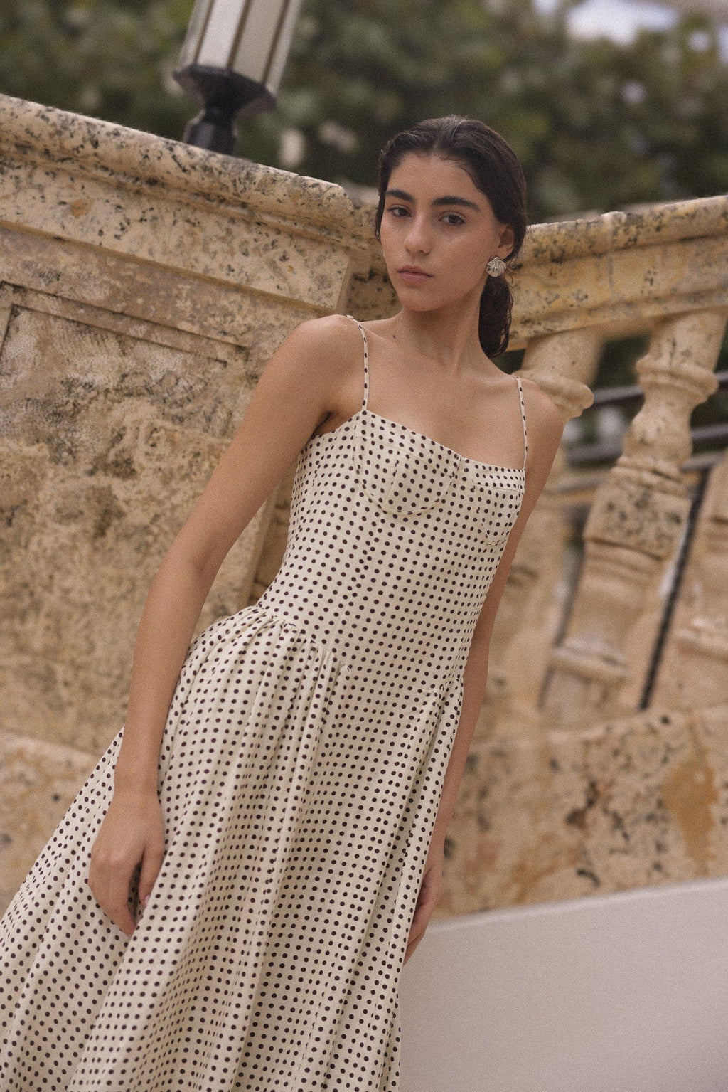 Lou Lou Dress in Polka Dot
