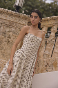 Lou Lou Dress in Polka Dot