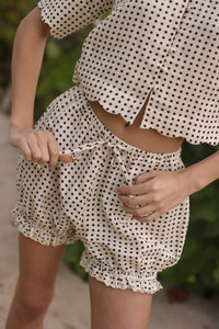 Bloomer Short in Polka Dot
