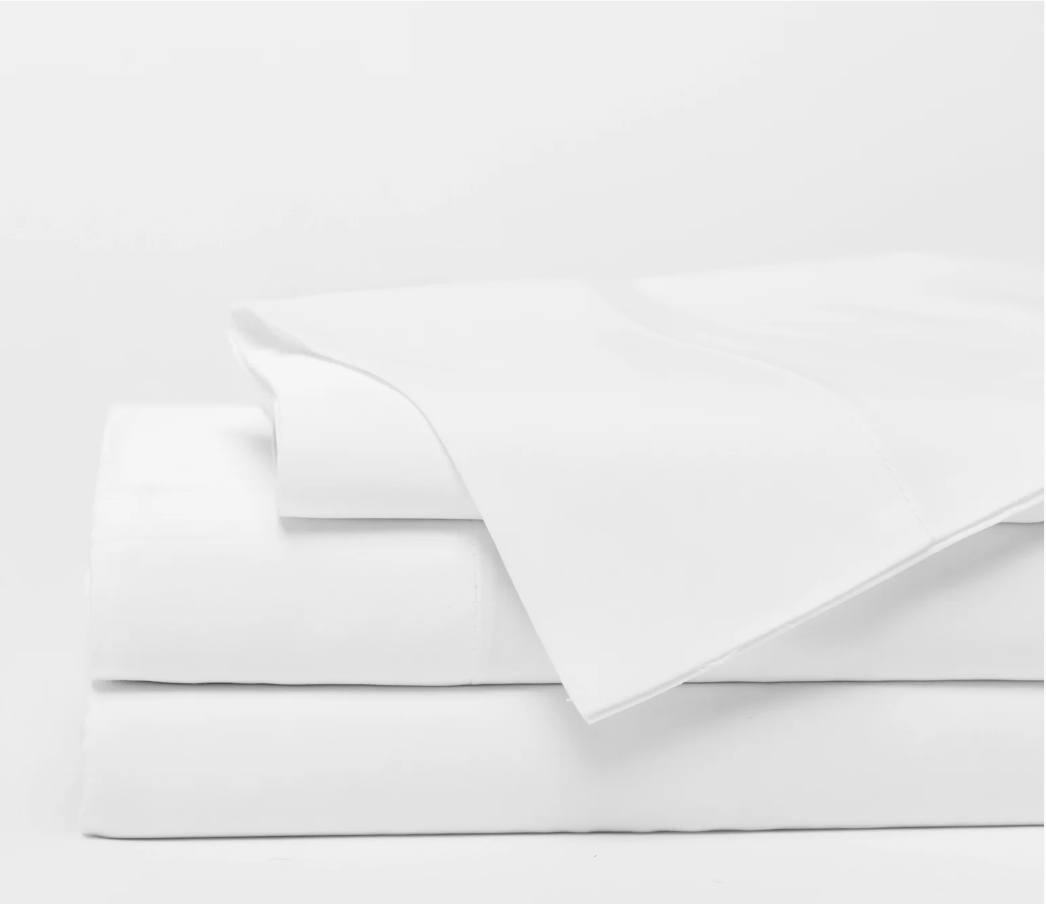 Bamboo Sheet Set (Size: King; Color: White)