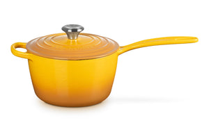 Le Creuset Signature Round Saucepan in Nectar