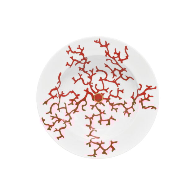 Cristobal Red Pasta Plate