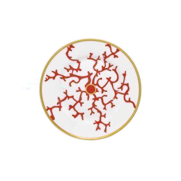 Cristobal Red Salad Plate