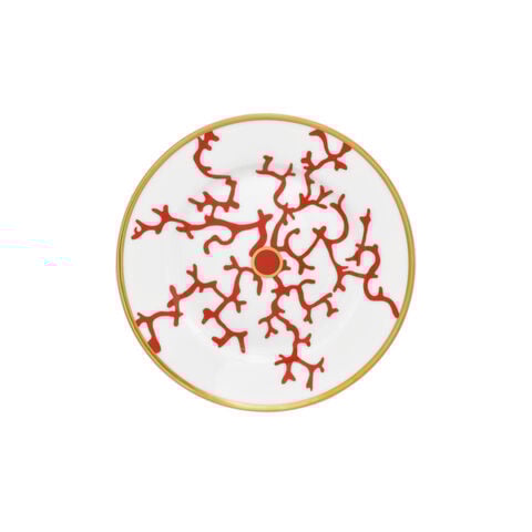 Cristobal Red Salad Plate