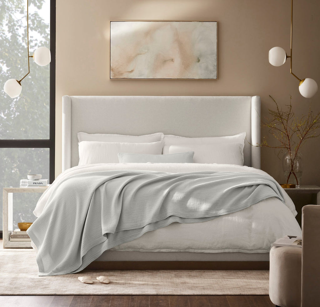 Dream Bed Blanket in Mist