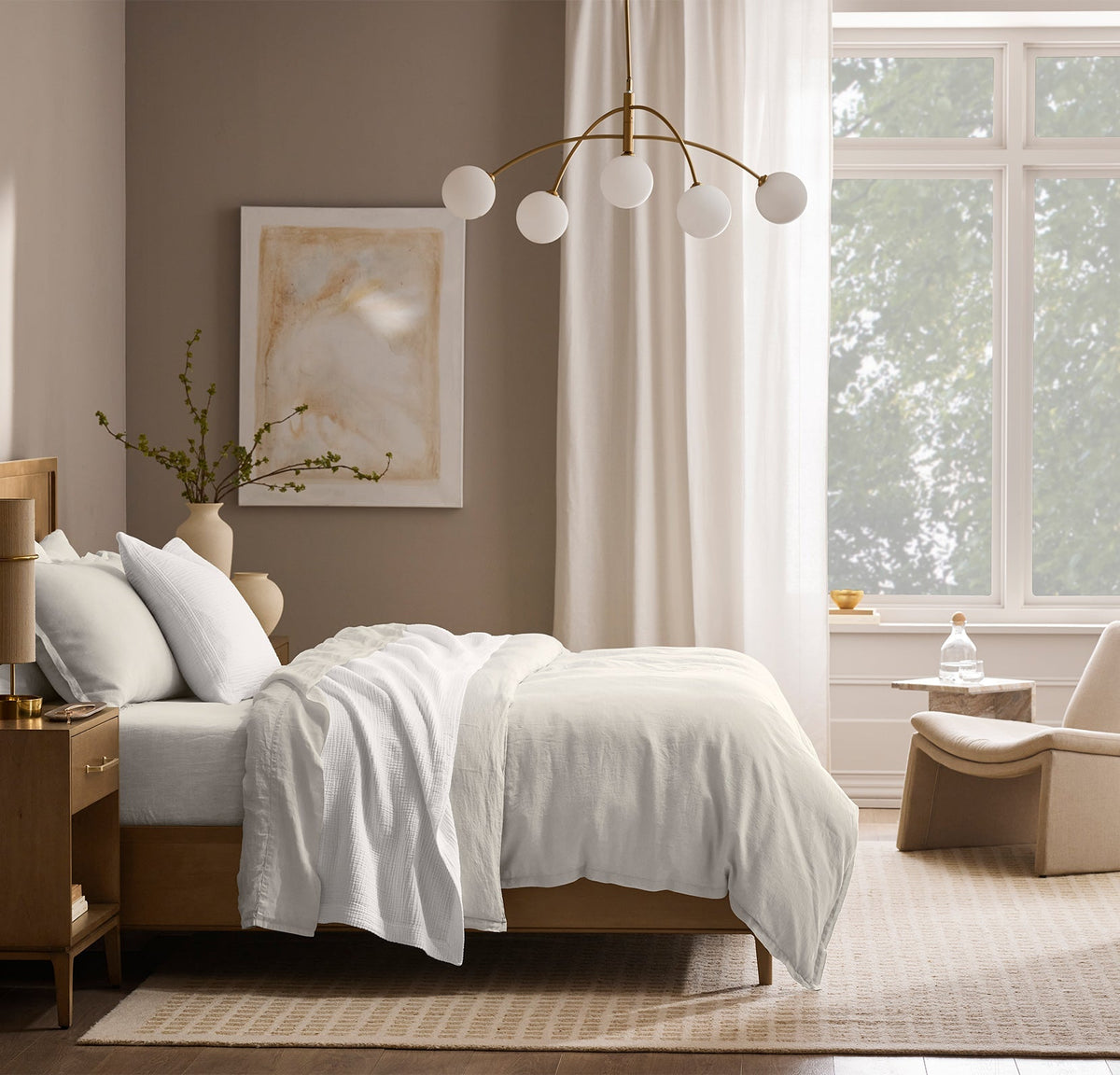 Dream Bed Blanket in White
