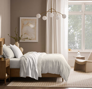 Dream Bed Blanket in White