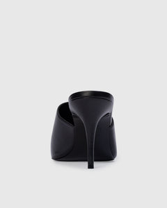 Mesa 80 Mule in Black Leather