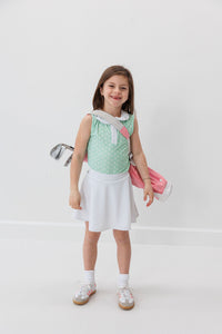 Twirly Skort in White