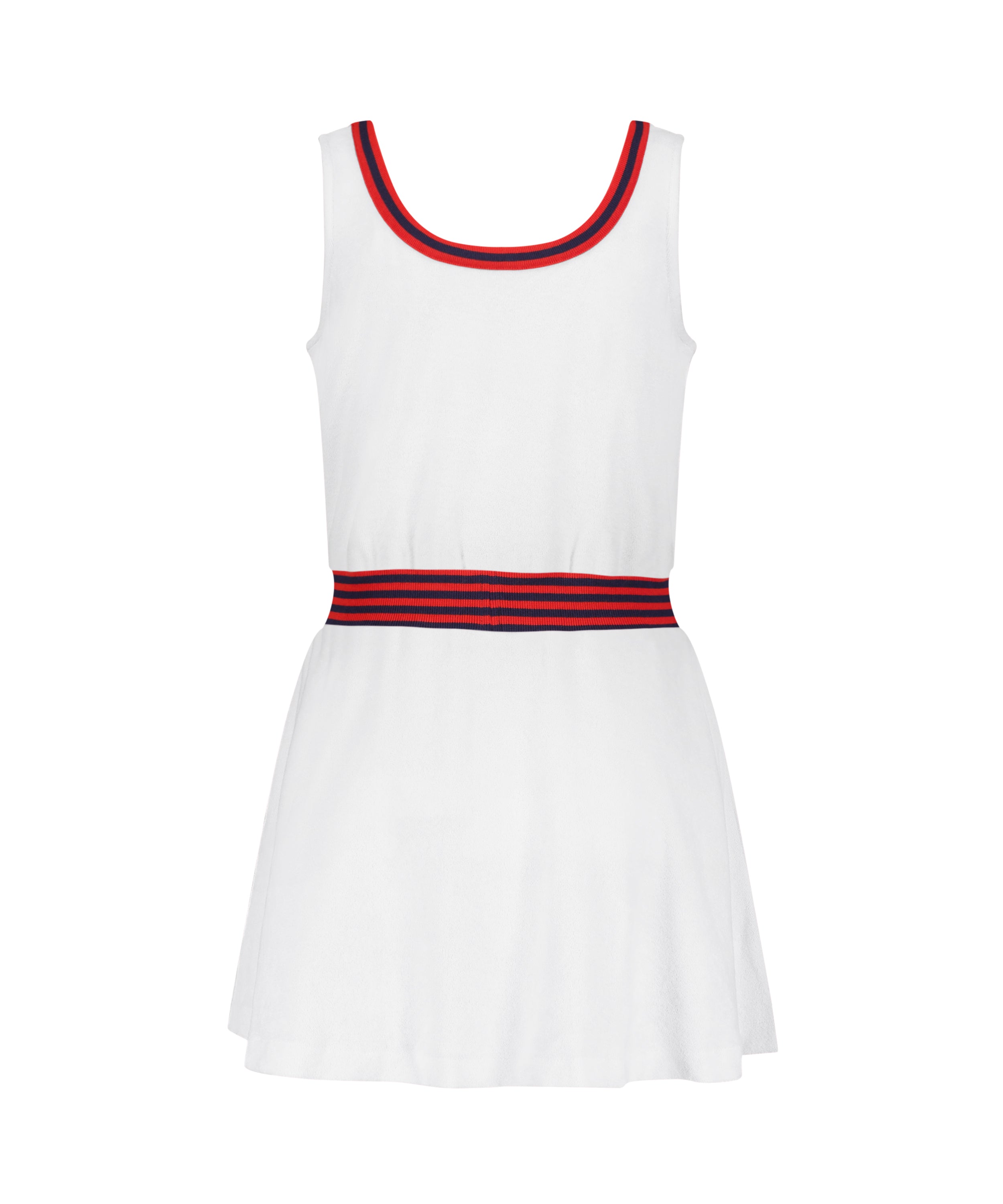 Women's White Summer Dress