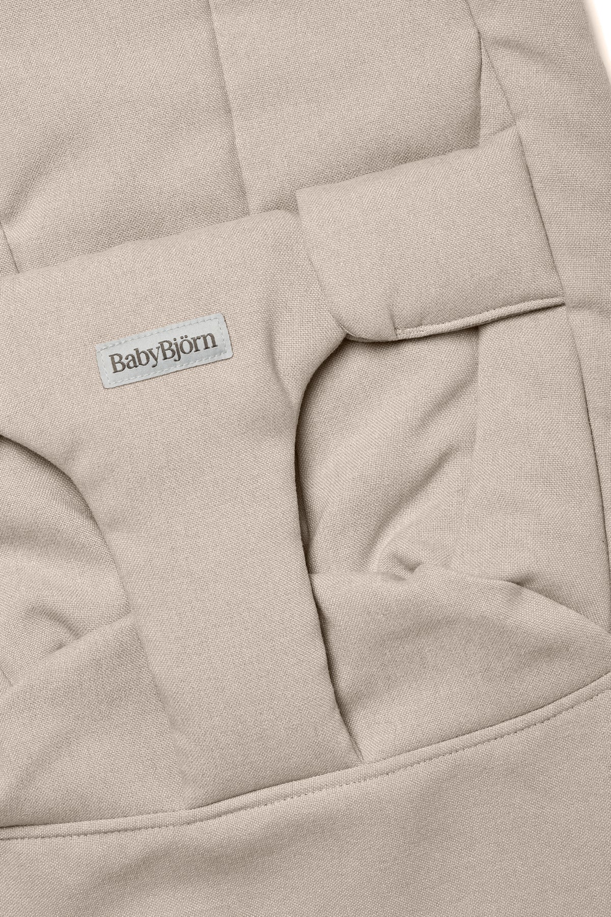 Fabric Seat for Bouncer Begin in Woven Sand Gray