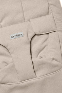 Fabric Seat for Bouncer Begin in Woven Sand Gray