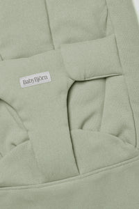 Fabric Seat for Bouncer Begin in Woven Light Green