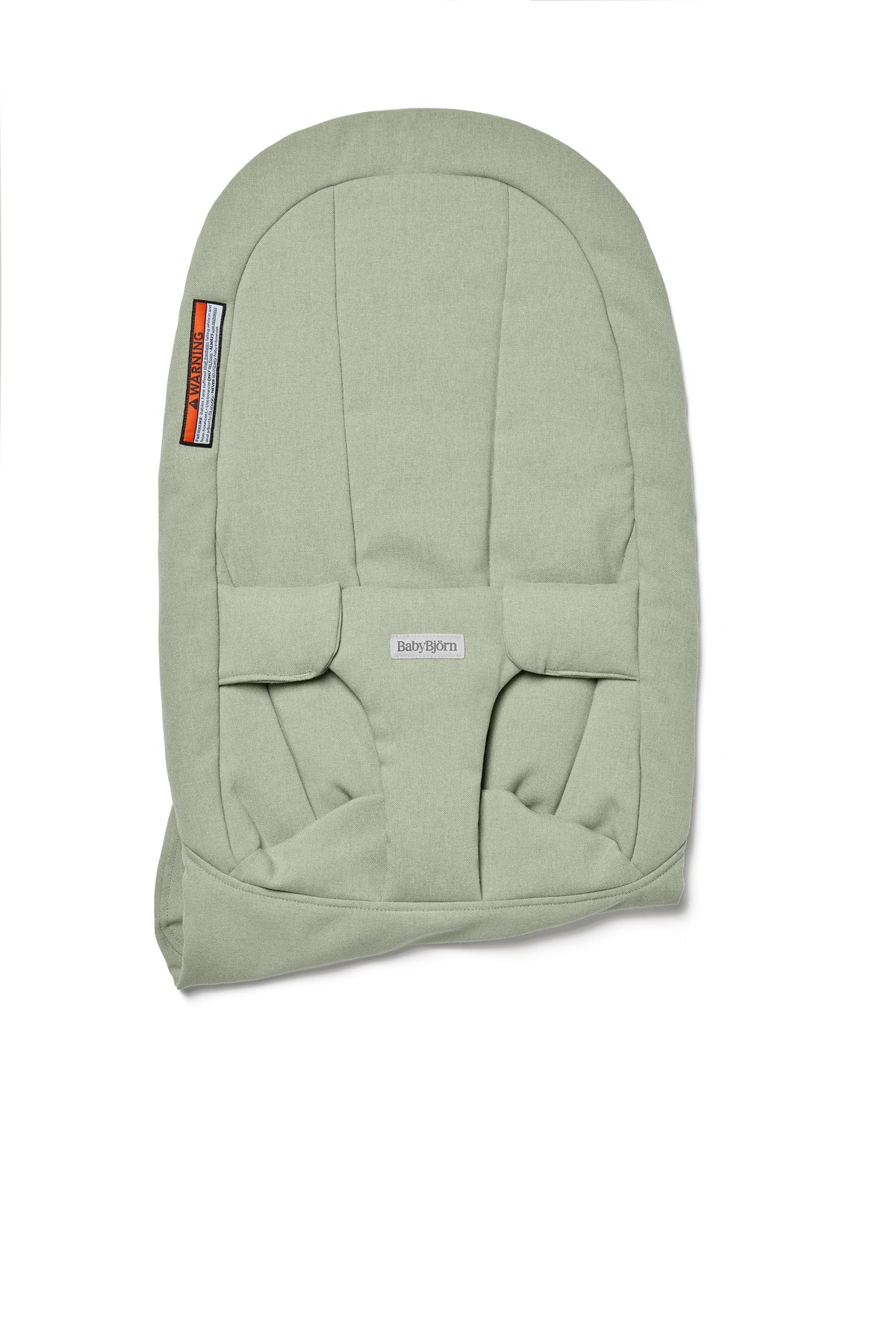 Fabric Seat for Bouncer Begin in Woven Light Green