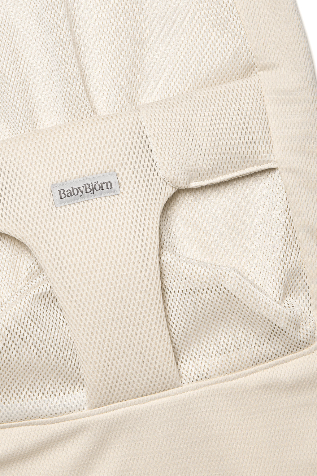 Fabric Seat for Bouncer Begin in Mesh Cream