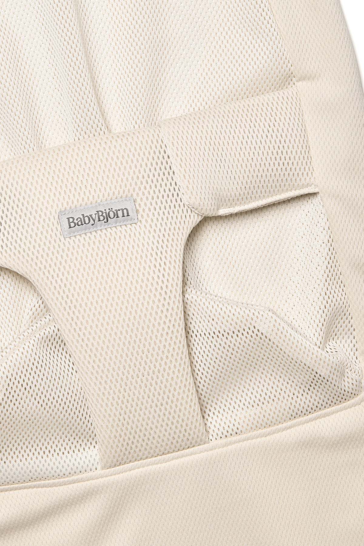 Fabric Seat for Bouncer Begin in Mesh Cream