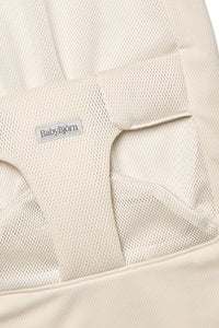 Fabric Seat for Bouncer Begin in Mesh Cream