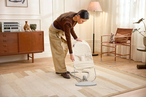 Fabric Seat for Bouncer Begin in Mesh Cream