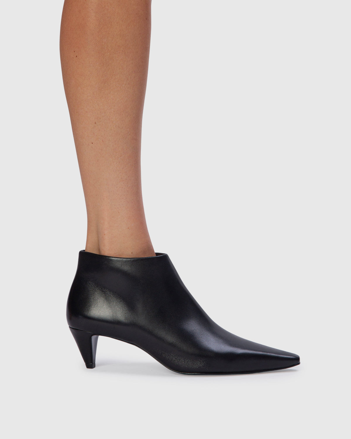 Kora 50 Boot in Black Leather