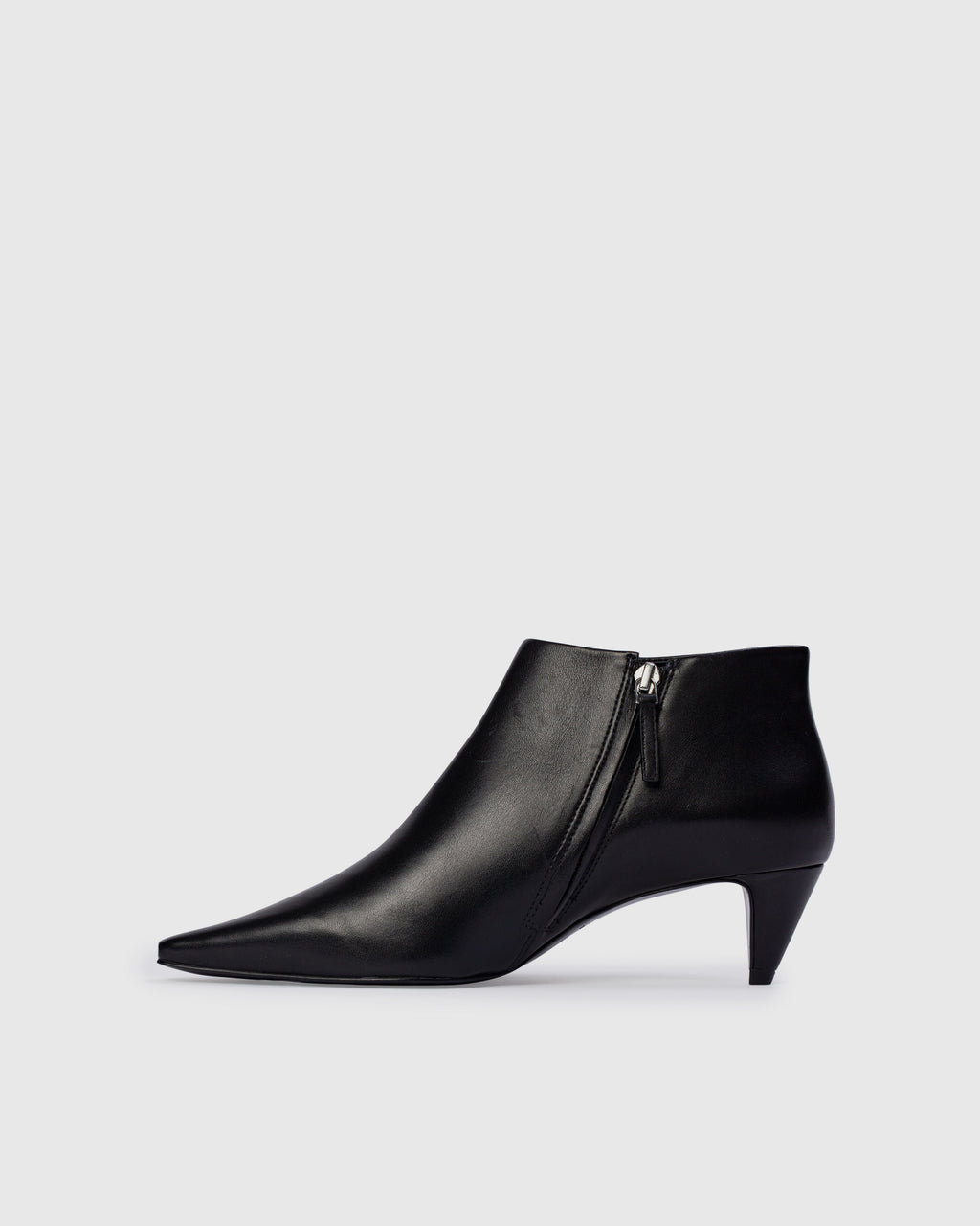 Kora 50 Boot in Black Leather