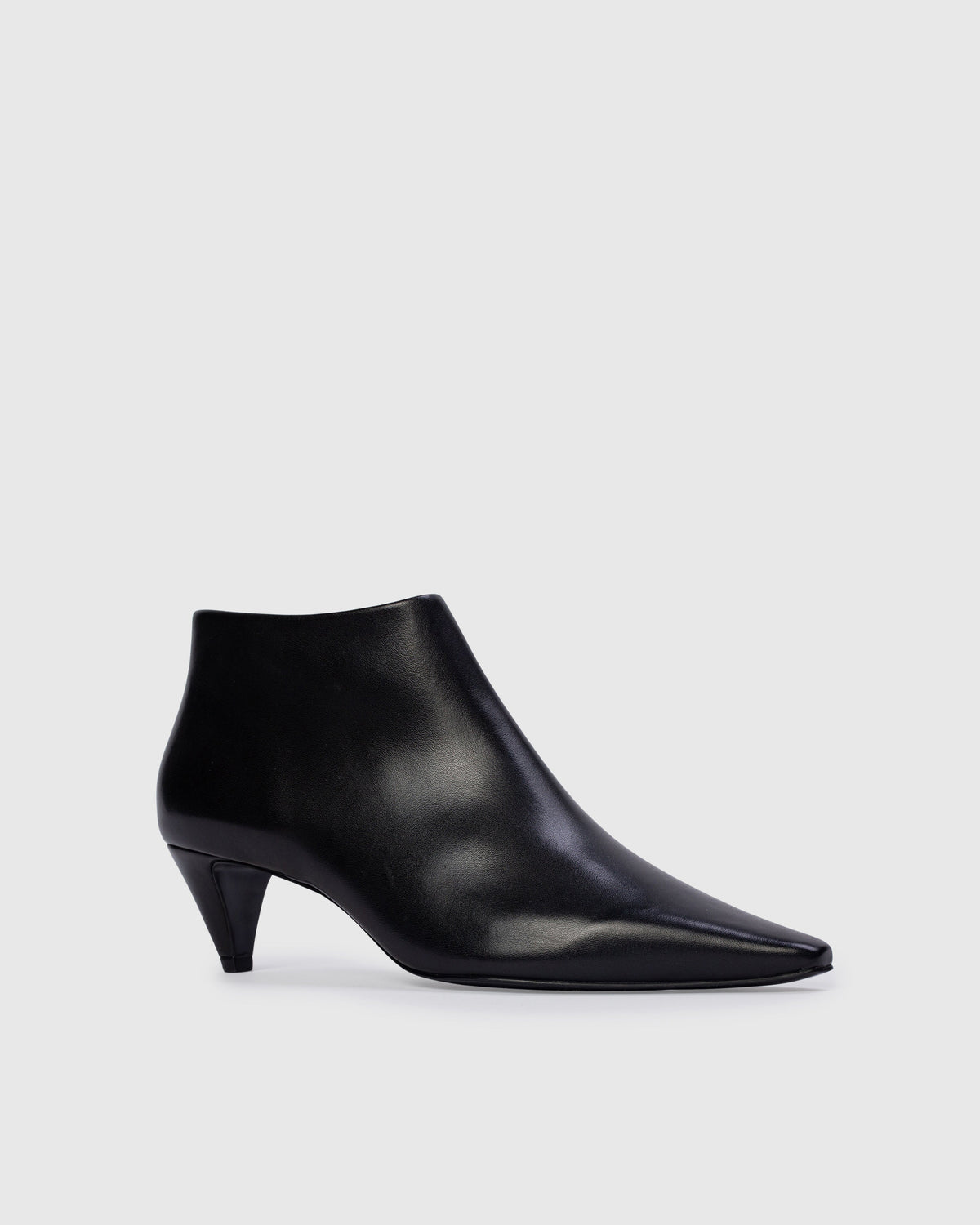 Kora 50 Boot in Black Leather