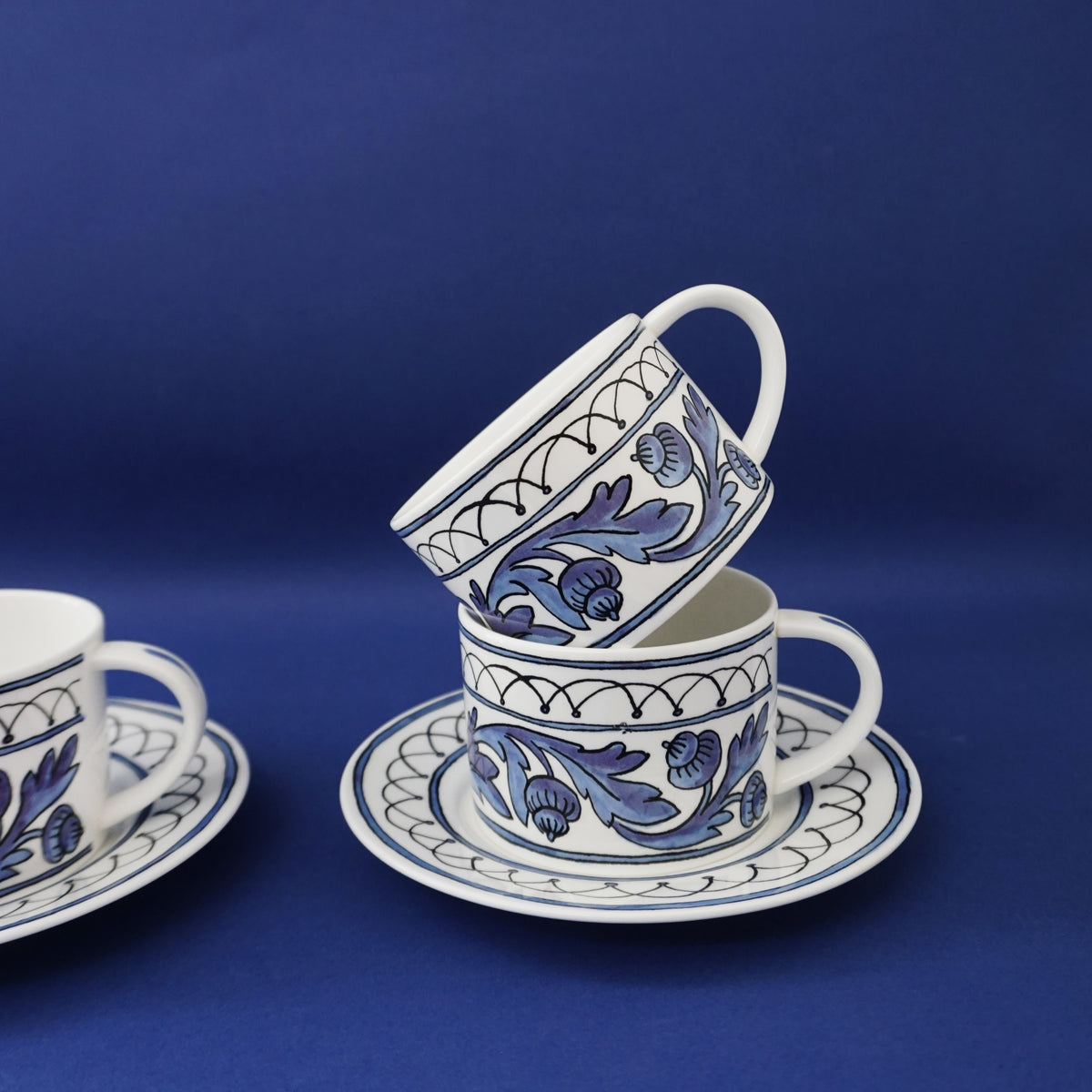 Blue Bird Cup and Saucer