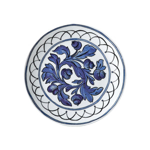 Heritage Blue Bird 8" Plate