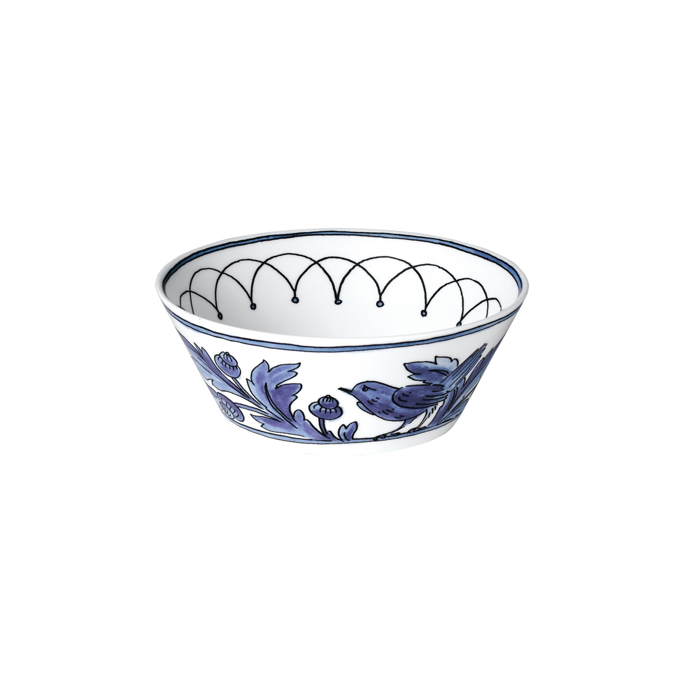 Blue Bird Cereal / Soup Bowl