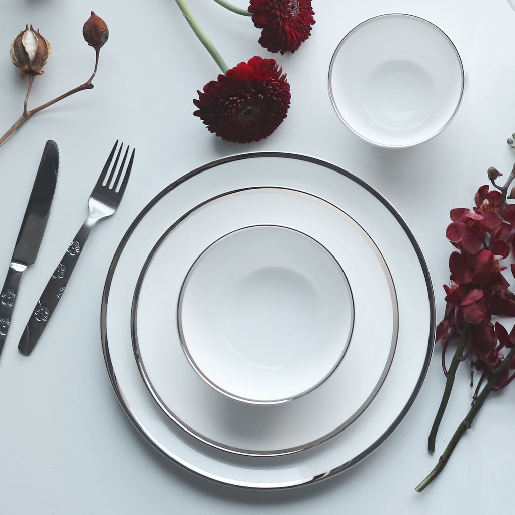 Platinum Edge 10" Plate