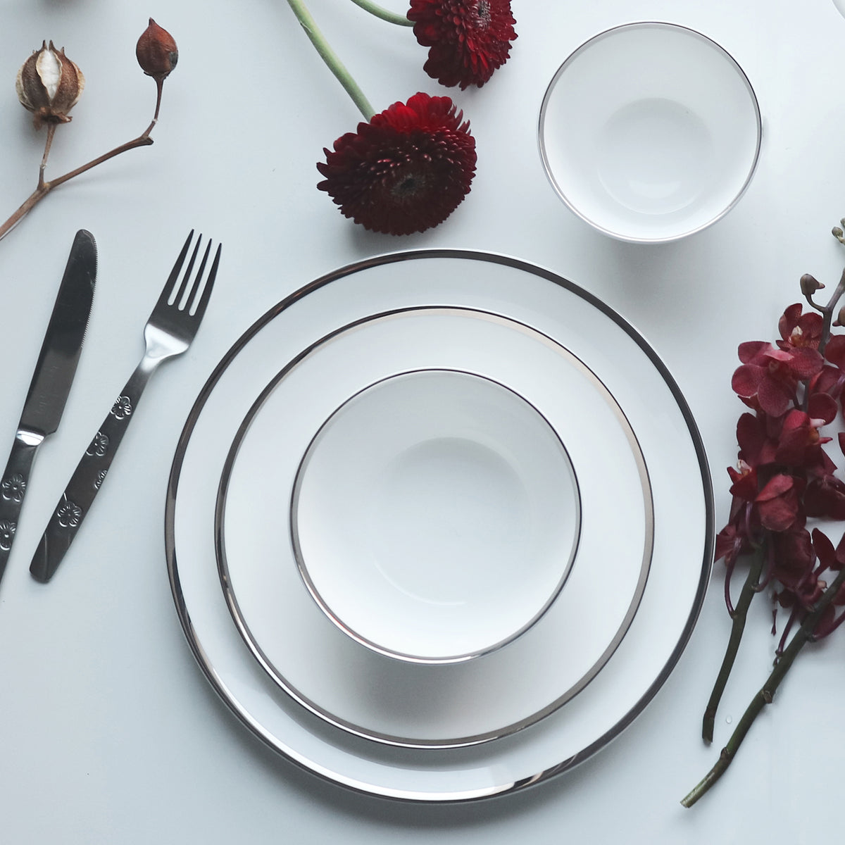 Platinum Edge 10" Plate