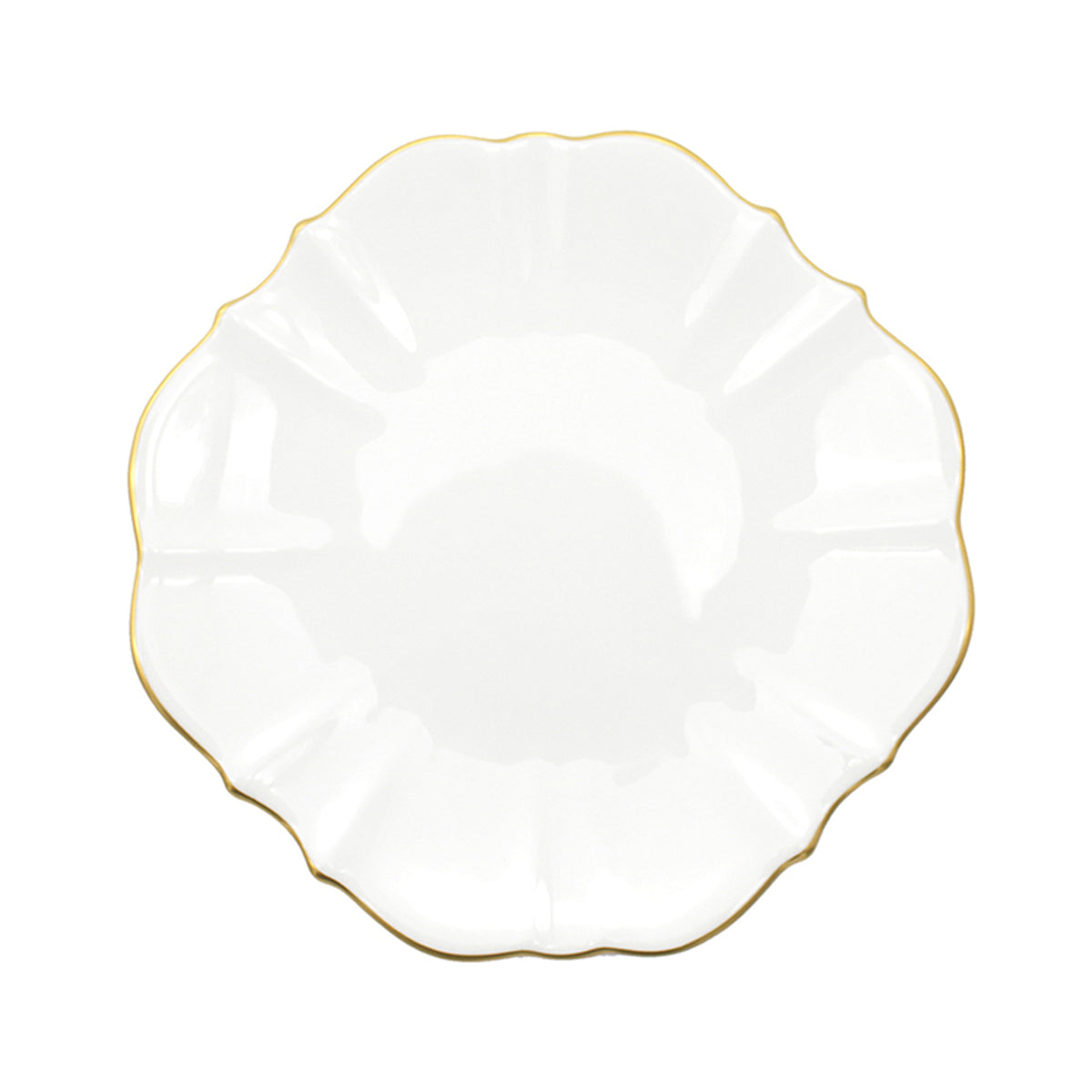 Amelie Brushed Gold 11" Plate