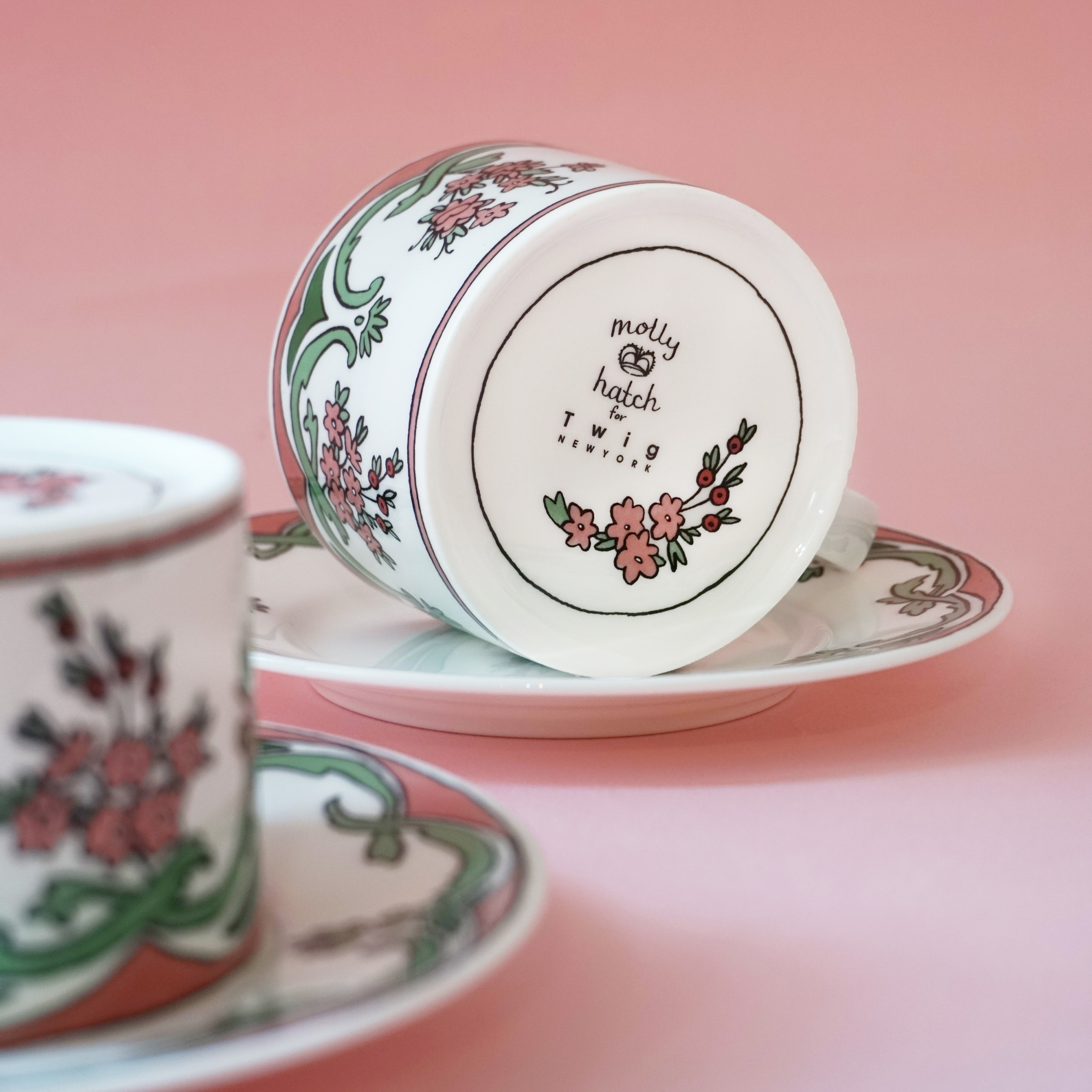 Twig New York Always Marie Cup and Saucer - Thumbnail 3