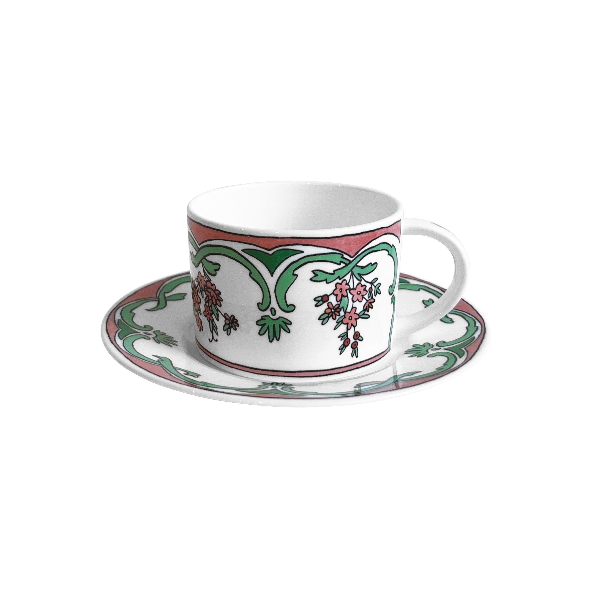 Twig New York Always Marie Cup and Saucer - Thumbnail 5