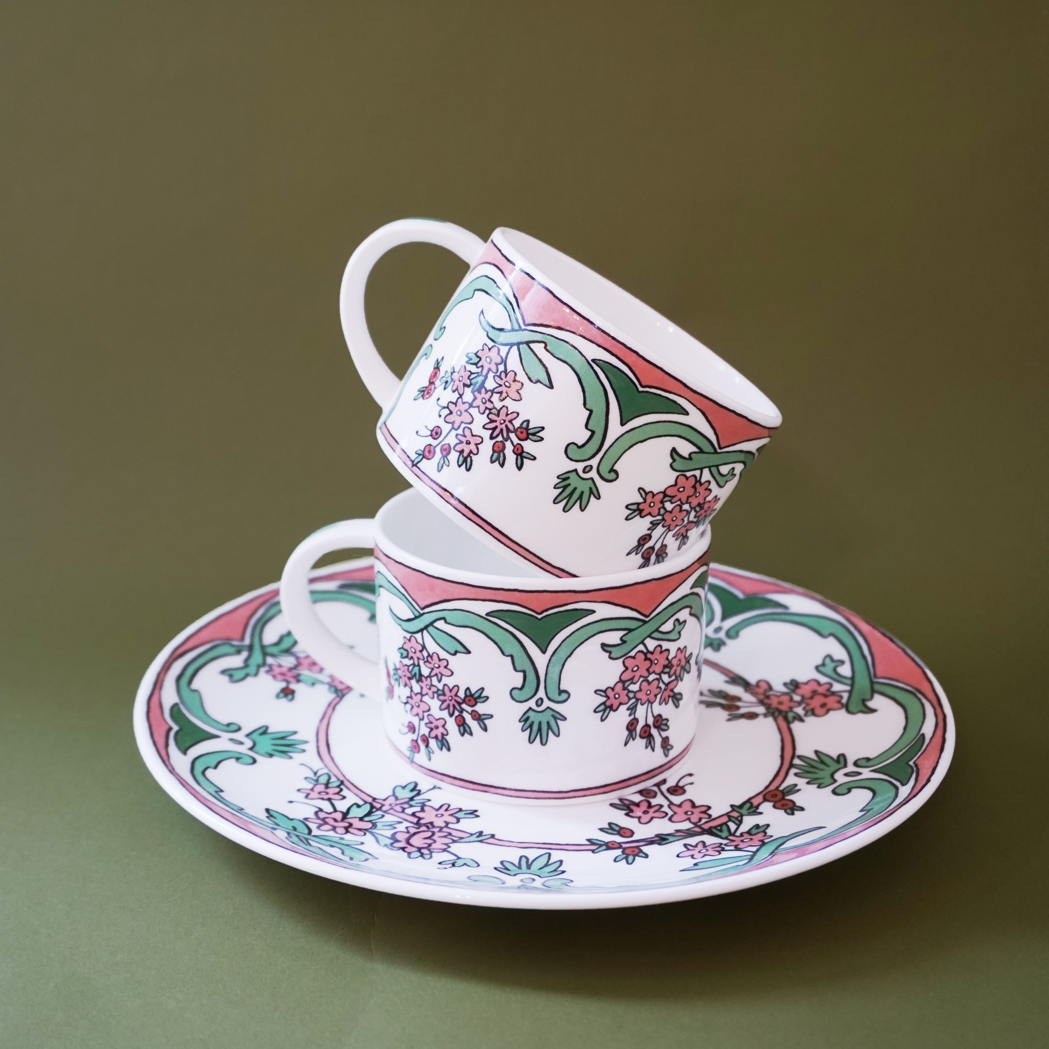 Twig New York Always Marie Cup and Saucer
