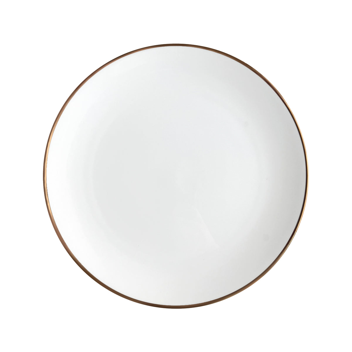 Alex Gold 10" Dinner Plate